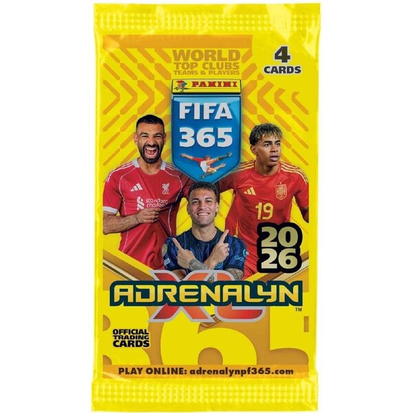 FIFA - TC - Panini FIFA 365 Adrenalyn XL 2026 Booster