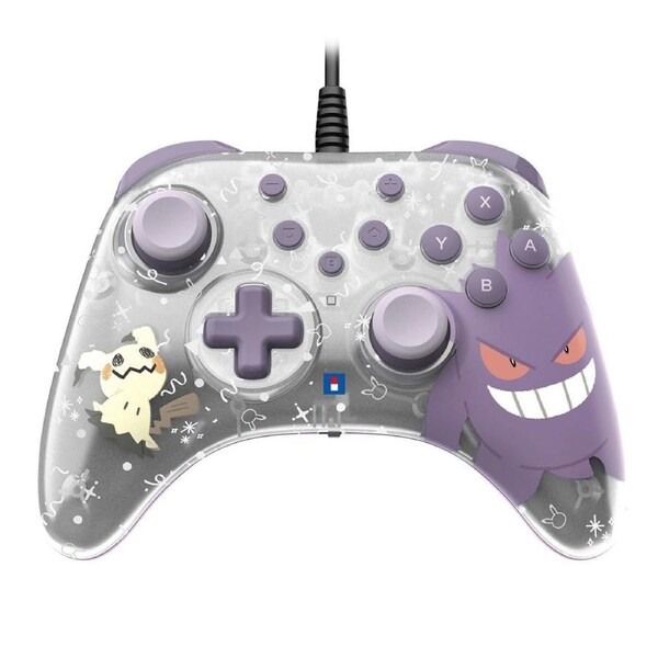 Hori - HORIPAD Turbo Gengar and Mimikyu Wired Controller