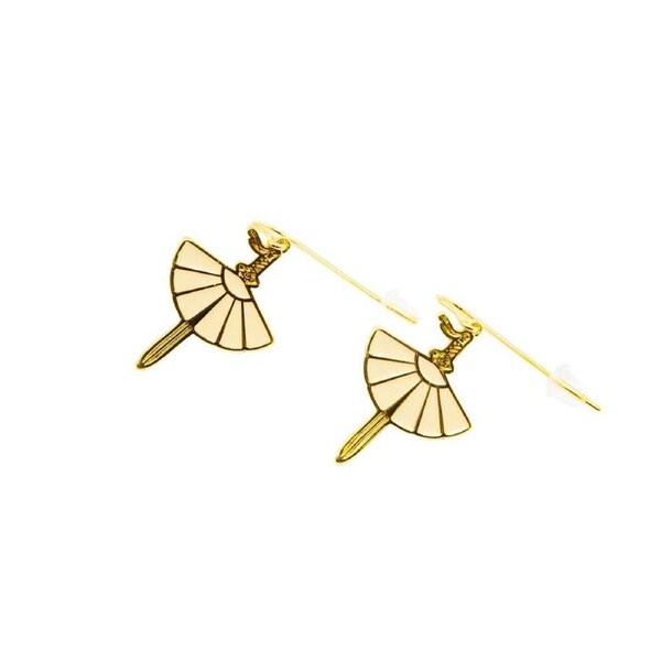 Disney - Mulan - Dagger Earrings