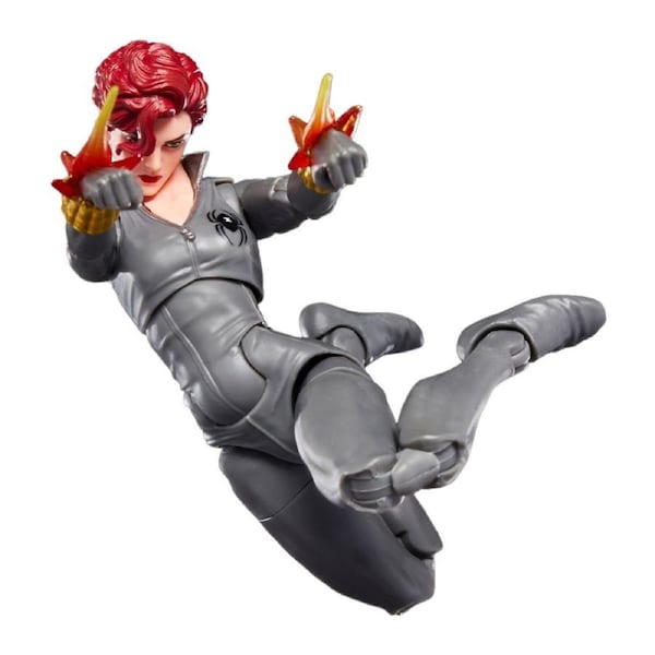 Marvel - The Uncanny X-Men - Black Widow Marvel Legends Action Figure