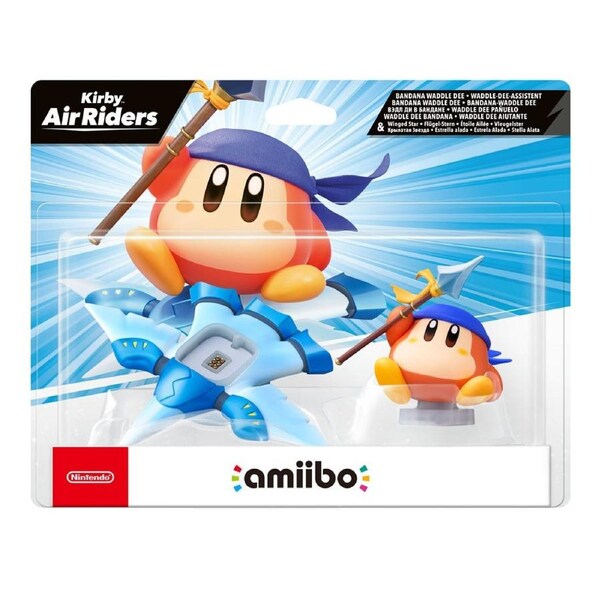 Nintendo amiibo (Kirby Air Riders) - Bandana Waddle Dee Figure