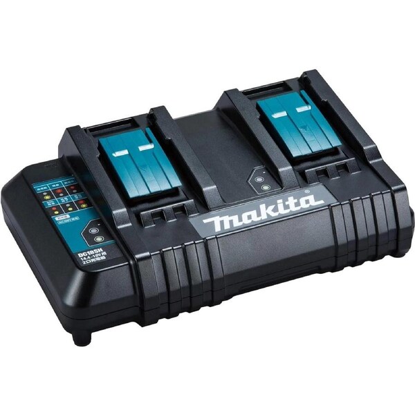 BRAND NEW GENUINE MAKITA DUAL STANDARD BATTERY CHARGER DC18SH 18 VOLT LI-ION