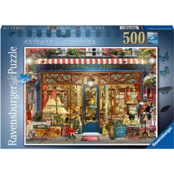 Antiques & Curiosities (500pc) Ravensburger