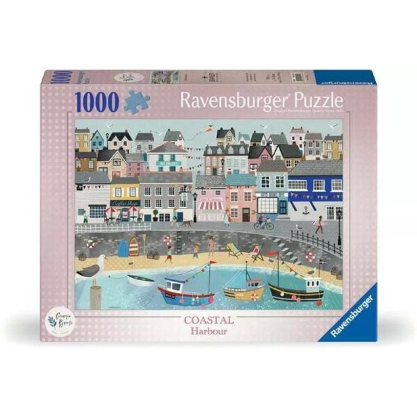 Coastal Harbour (1000pc) Ravensburger