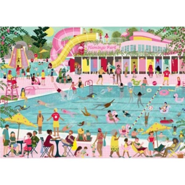 Flamingo Park (1000pc) Ravensburger