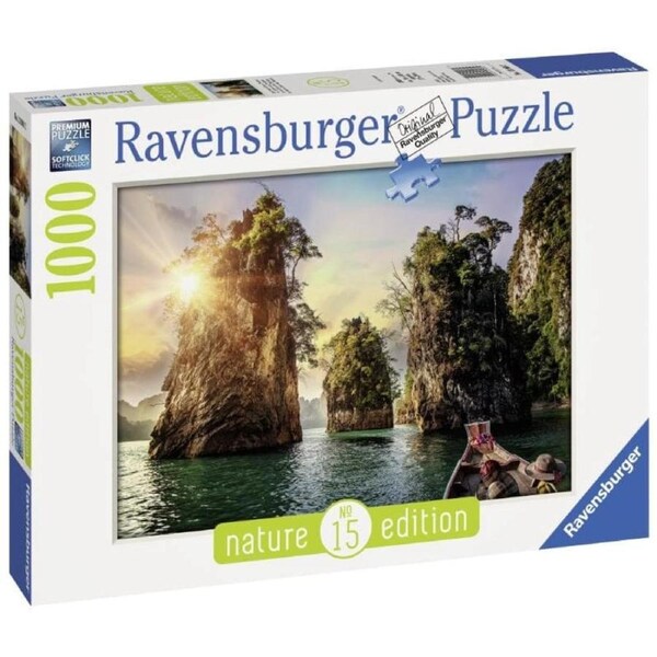 The Rocks in Cheow Thailand (1000pc) Ravensburger