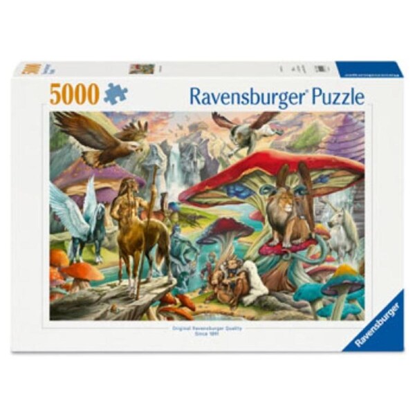 Mushrooms and More (5000pc) Ravensburger
