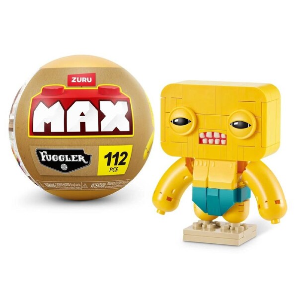 Zuru Max Premium Fuggler Series 1 - Squidge 112 Pieces