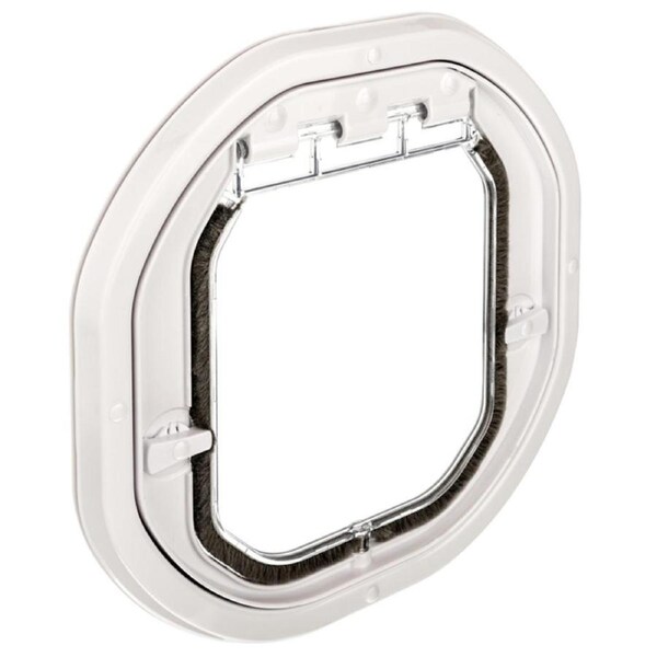 Pet-Tek Glass Fitting Intermediate Dog Door Dual Glaze White