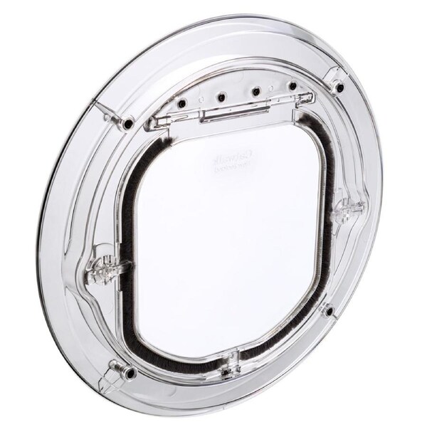 Pet-Tek Glass Fitting Maxi Dual Glaze Pet Door Clear