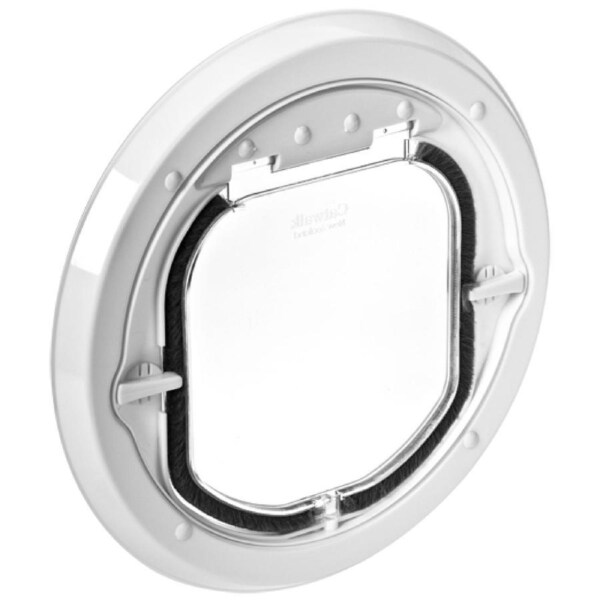 Pet-Tek Glass Fitting Maxi Dual Glaze Pet Door White