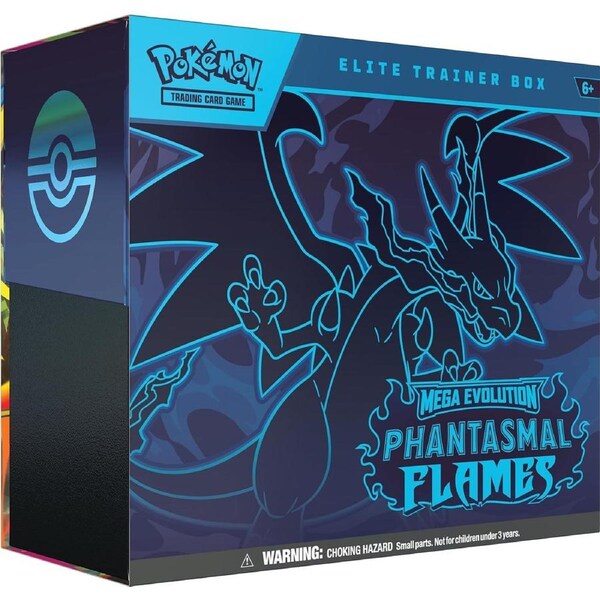 Pokemon TCG Mega Evolutions 2 Phantasmal Flames Elite Trainer Box