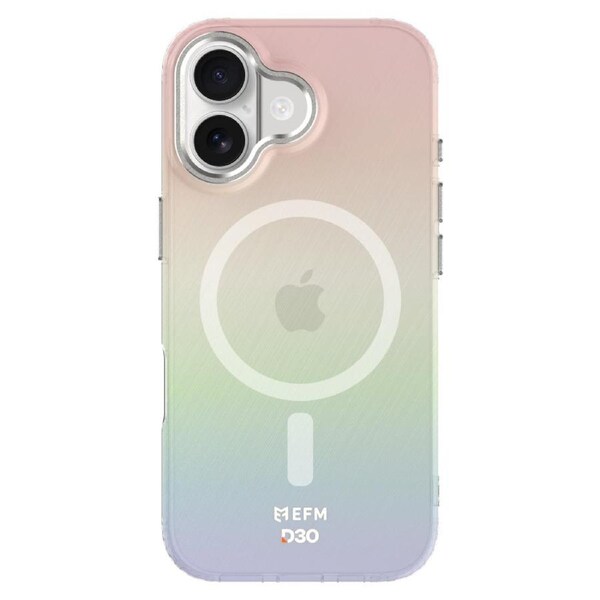 EFM Volta D3O Bio Case (Suits iPhone 17) - Iridescent
