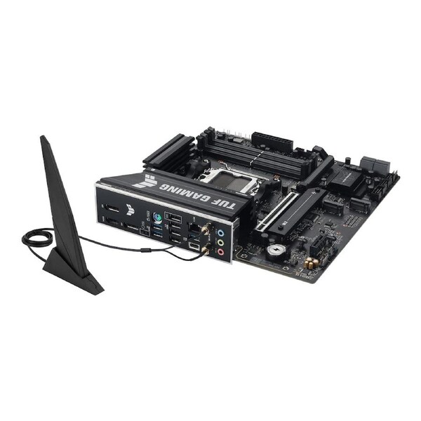 ASUS TUF GAMING B650EM-E WIFI AM5 Micro-ATX Motherboard