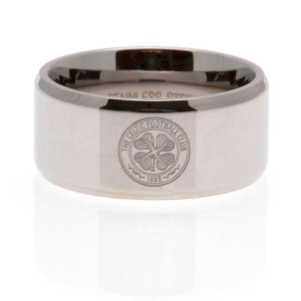 Celtic FC Band Ring Medium