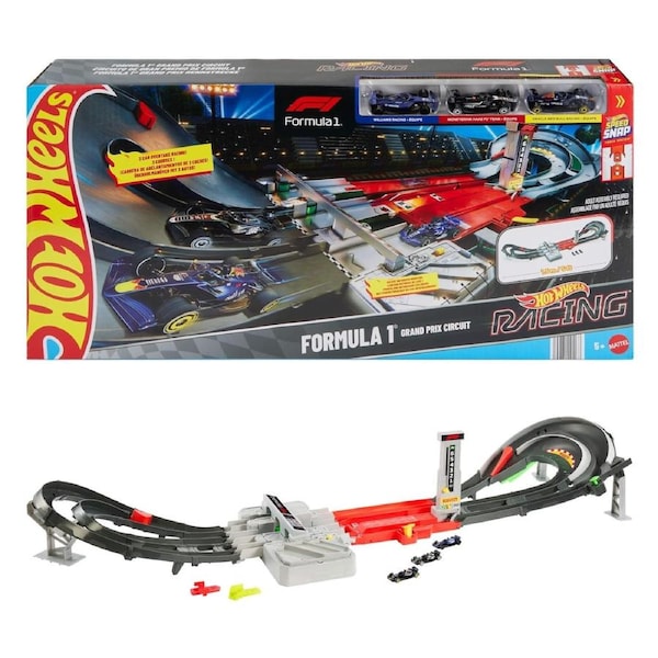 Hot Wheels - Formula 1 Grand Prix Circuit