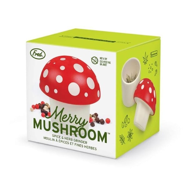 Fred Merry Mushroom - Herb Grinder