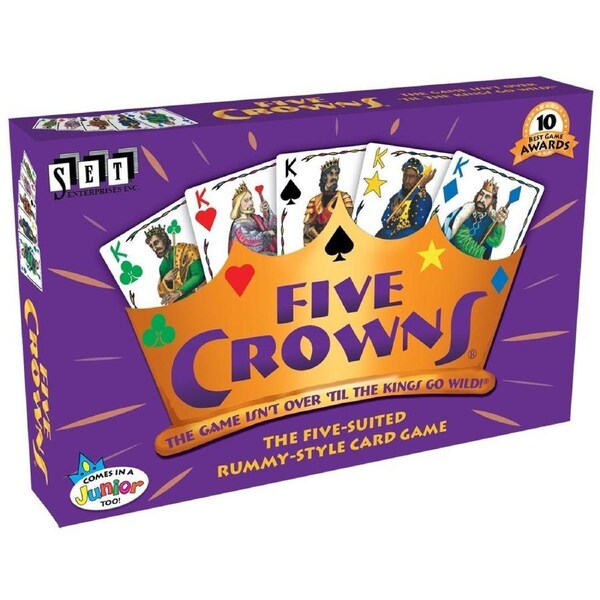 Five Crowns Card Game by SET Enterprises