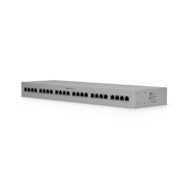 Ubiquiti Ethernet Surge Protection,Rack-mount Indoor Panel Supports Up To 10