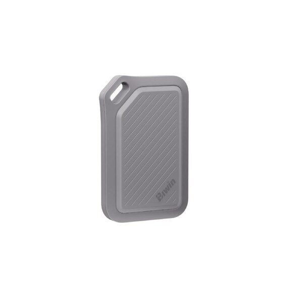 BIWIN BIW-PR2000-2TB Amber PR2000 Grey Portable SSD with IP67 R/W up to 2000mb/s / 1800mb/s -2TB