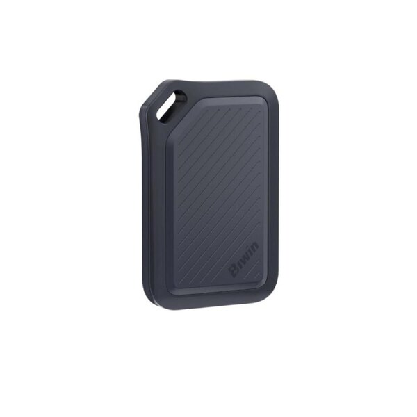 BIWIN BIW-PR2000-2TB Amber PR2000 Black Portable SSD with IP67 R/W up to 2000mb/s / 1800mb/s -2TB