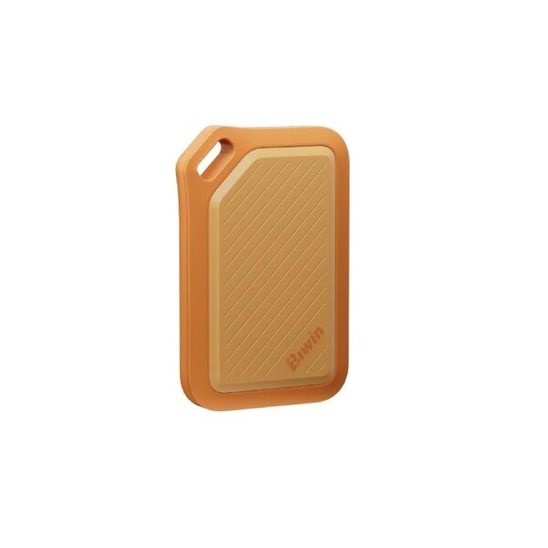 BIWIN BIW-PR2000-2TB Amber PR2000 Orange Portable SSD with IP67 R/W up to 2000mb/s / 1800mb/s - 2TB