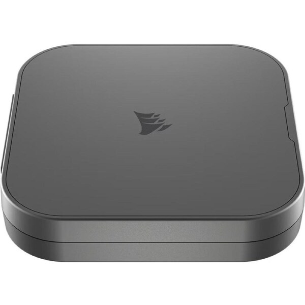 Corsair EX400U 1TB USB4 External SSD: USB4 40Gb, 4000MB/s read, 3500MB/s write, 0 C 70 C, 1,500G shock, Gunmetal, 0.092kg, USB-C, Win/Mac/iOS/Linux