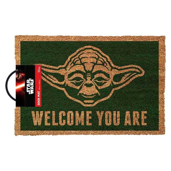 Star Wars Classic Yoda Doormat Entryway Home Decor