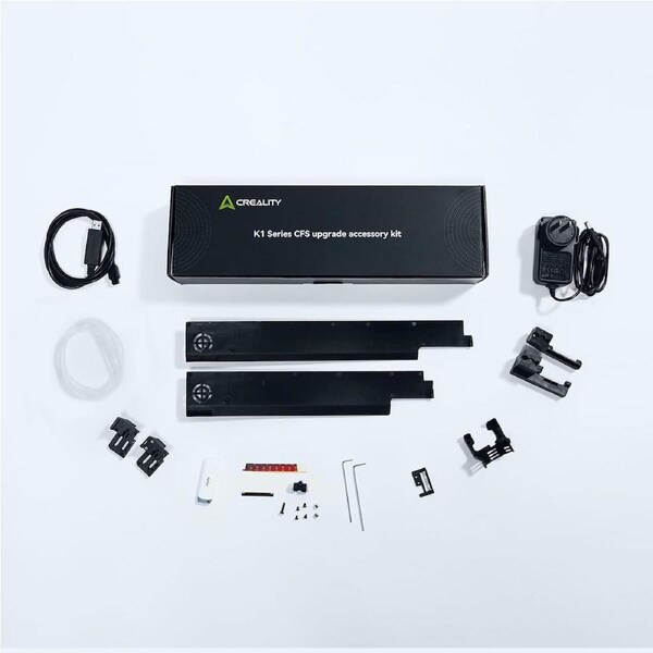 Creality Official K1 Series CFS Upgrade Accessory Kit, Upgrade to Multi-Color Printing by Connecting CFS Filament System, Compatible with 3D Printer K1 Max, K1C, K1, K1 SE