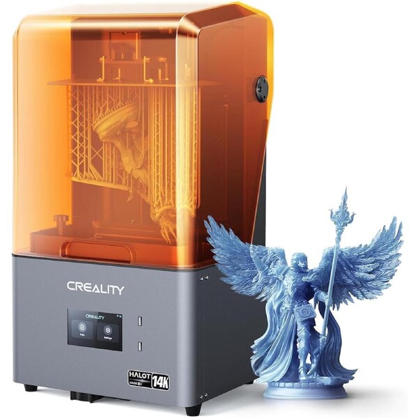 Creality HALOT-MAGE S Resin 3D Printer Laser-carved 150mm/h High Speed Printing
