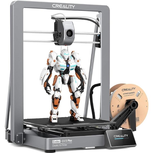 Creality ENDER-3 V3 PLUS 3D Printer-Plus Sized CoreXY 3D printer-600mm/s- Builde Volume: 300 x 300 x 300mm