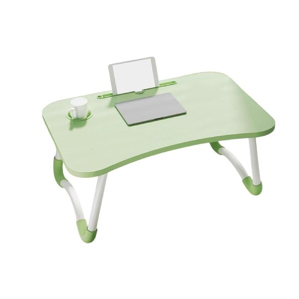 Bedside Small Table Foldable for Office Study Sturdy Portable for Laptop Books
