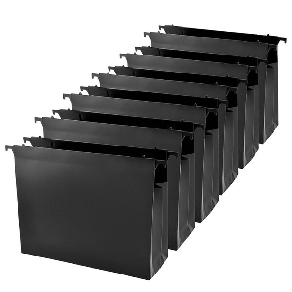 Waterproof Hanging File Folder Durable Tear Resistant for Document Storage