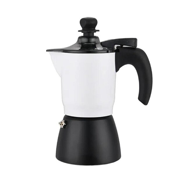 150ml Home Coffee Maker Moka Pot for Espresso Brewing Home Kitchen Daily Use