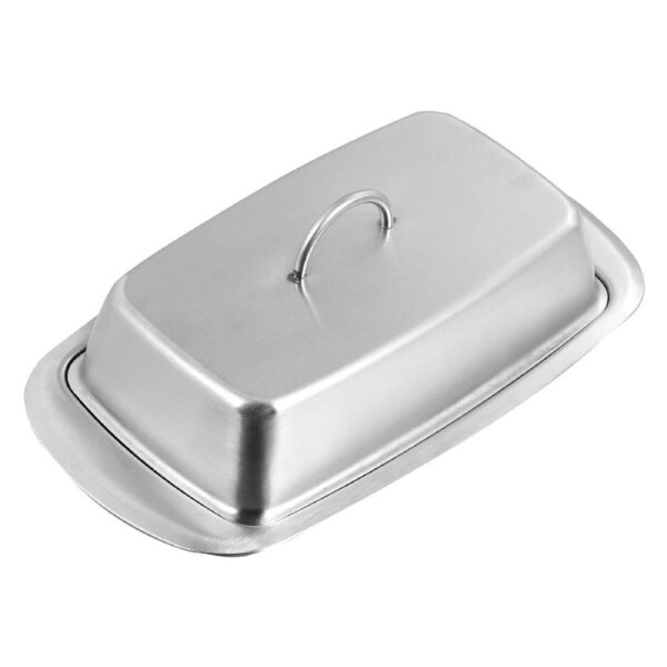 Butter Box Stainless Steel Food Safe Kitchen Cheese Bread Pastry Snack Box Use