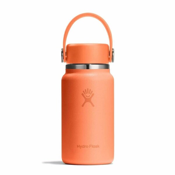 Hydro Flask Hydration Bottle Micro 200ml - Nectar Orange