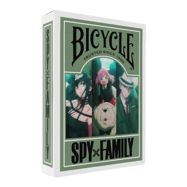 Bicycle Spy x Family Playing Cards