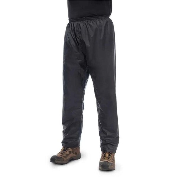 Brand Mac in a Sac Waterproof Packaway Overpants XX-Large Jet Black
