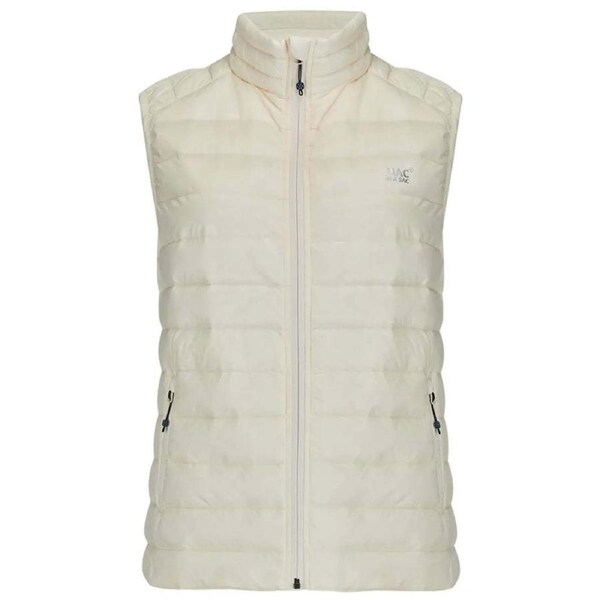 Mac in a Sac Ladies Alpine Duck Down Vest - Size 12 - Ivory