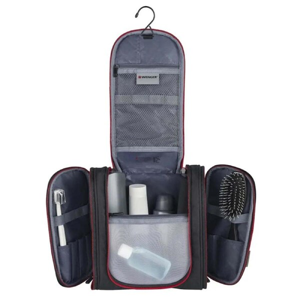 Wenger Hanging Toiletry Kit - Black