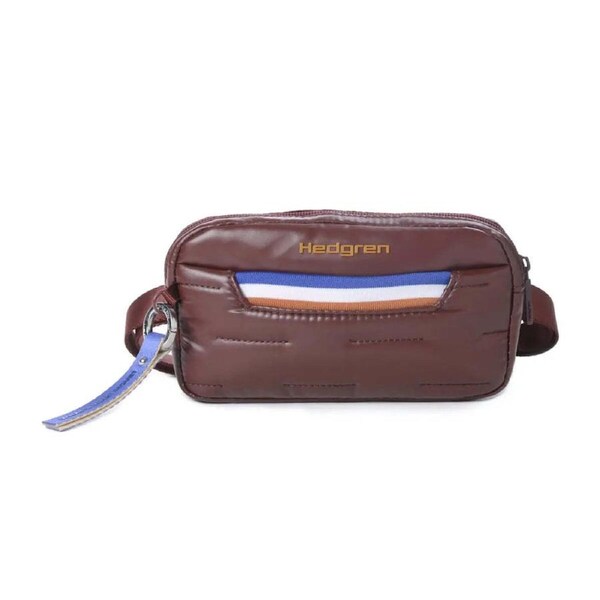 Hedgren SNUG 2 in 1 Waistbag / Crossbody Bag - Bitter Chocolate