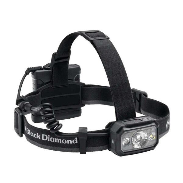 Black Diamond Icon 700 Headlamp (700 Lumens) - Graphite