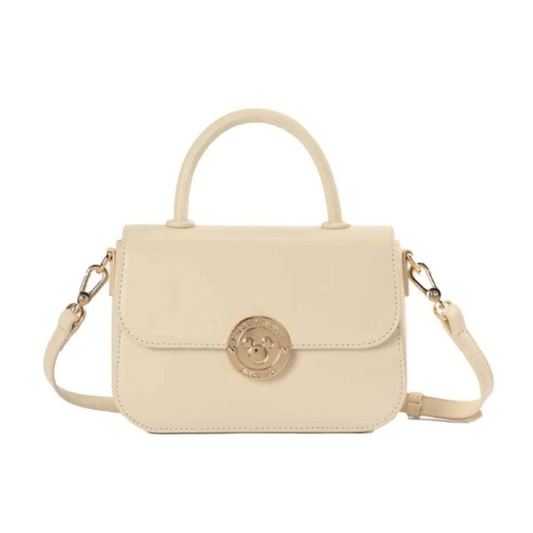 Disney Mickey Shoulder Bag - Beige
