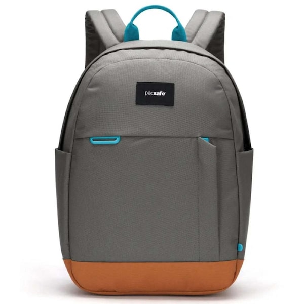 Pacsafe GO 15L Anti-Theft 13" Laptop Backpack - Stone