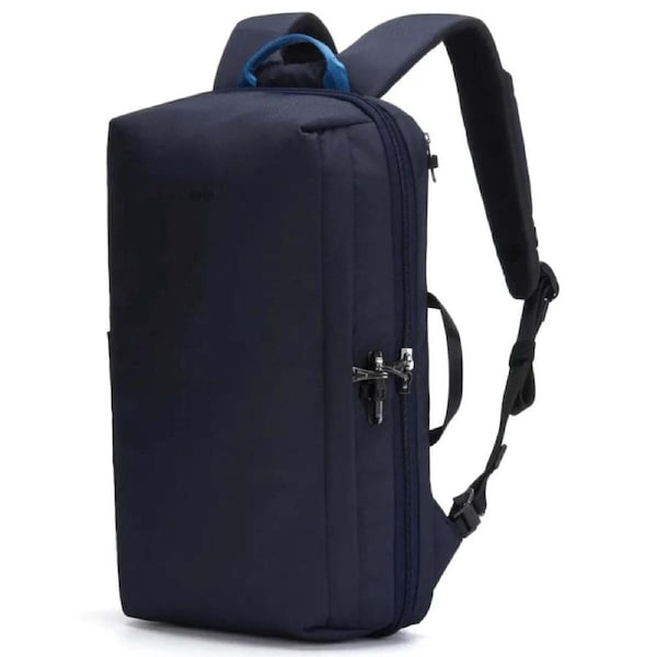 Pacsafe V Commuter 18L Anti-Theft 16" Laptop Backpack - Ocean