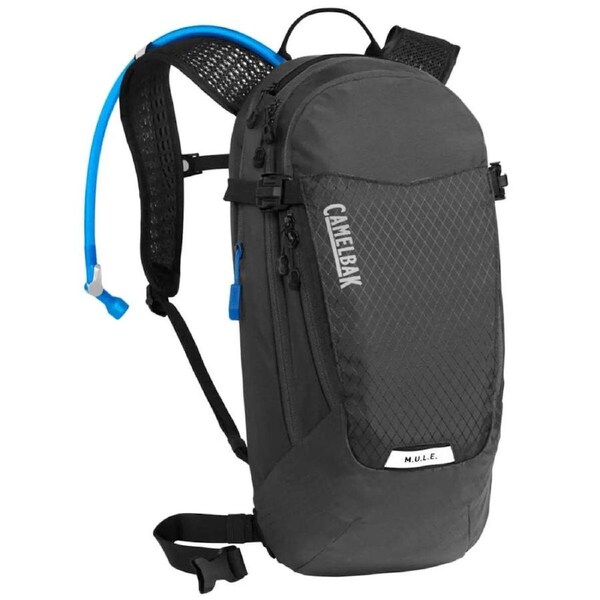 Camelbak M.U.L.E. 12 Women''s 3L Sports / Bike Hydration Pack - Charcoal / Black