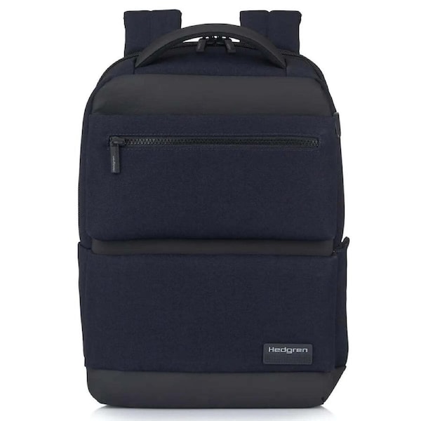 Hedgren PORT RFID 13.3" Laptop Backpack Elegant Blue