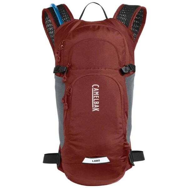 Camelbak LOBO 9 - 2L Bike / Sports Hydration Pack - Fired Brick / Black