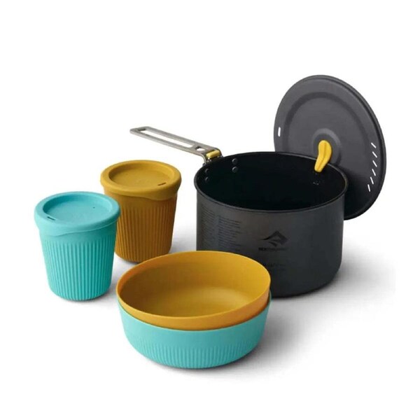 Sea To Summit Frontier Ultralight One 2L Pot Cook Set - 5 Piece