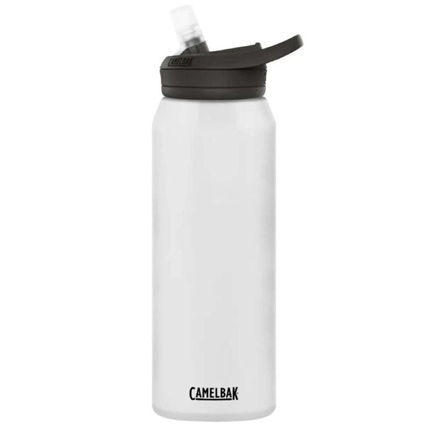 CamelBak Eddy+ Vacuum Insulated Stainless Steel 1L Drink Bottle - White